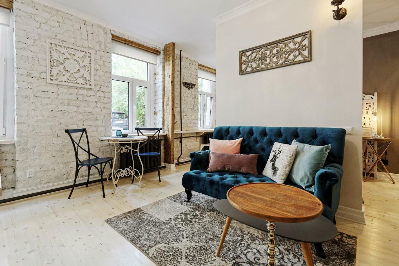 Riga Silent Center Boutique Apt. +Free Parking Bagian luar foto