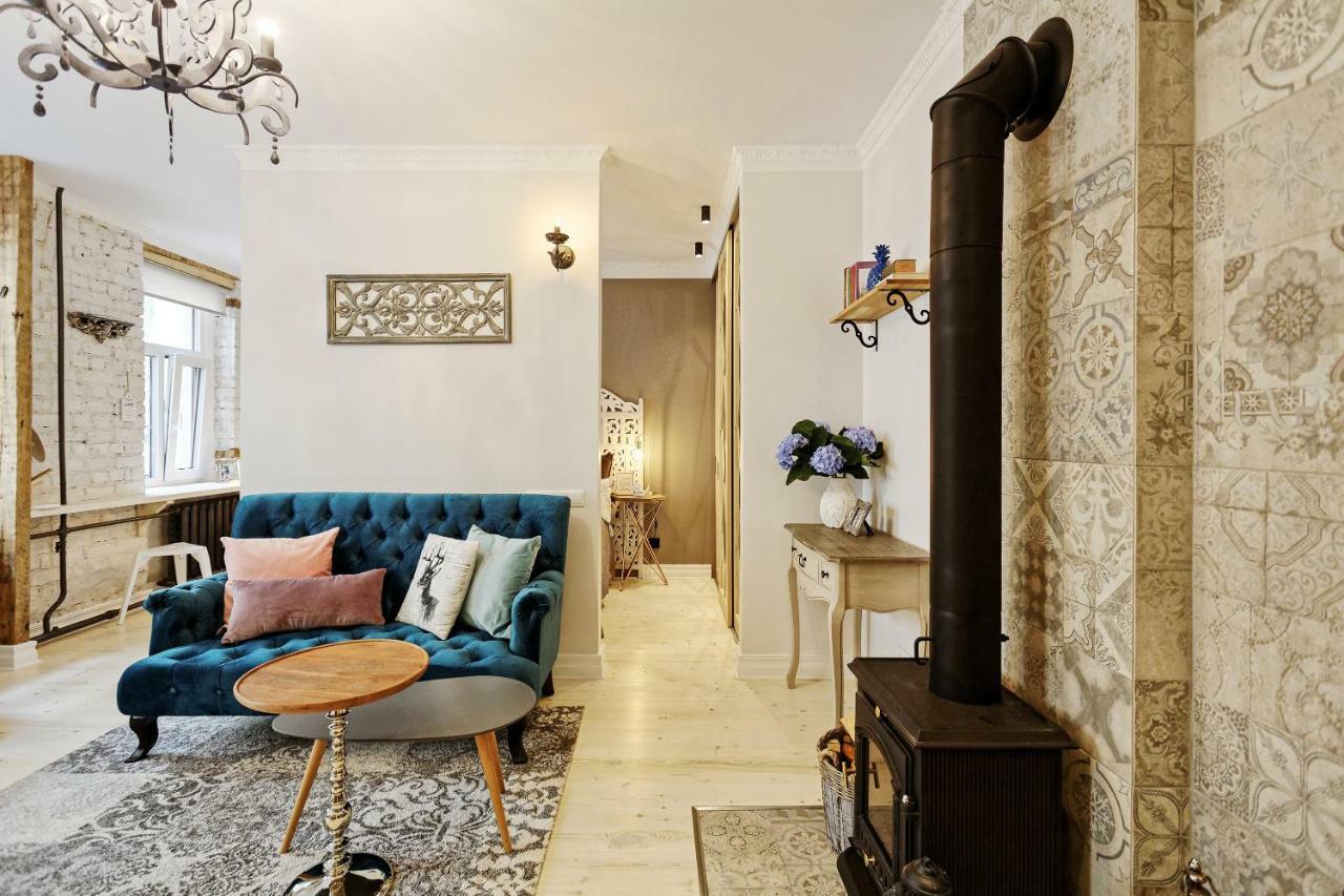 Riga Silent Center Boutique Apt. +Free Parking Bagian luar foto