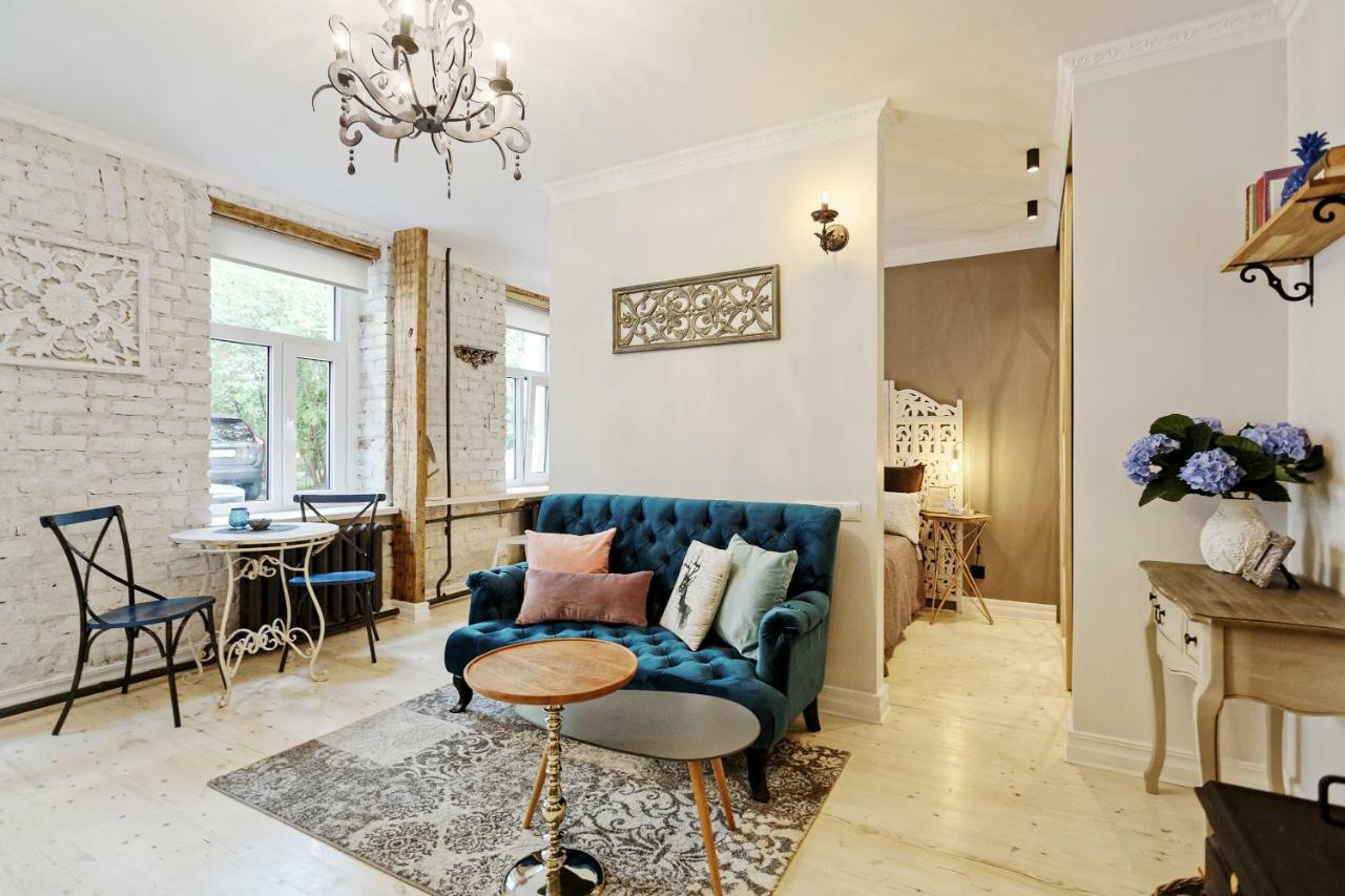 Riga Silent Center Boutique Apt. +Free Parking Bagian luar foto