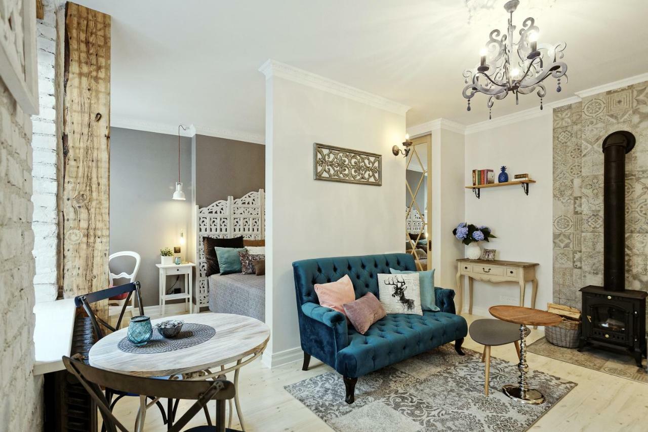 Riga Silent Center Boutique Apt. +Free Parking Bagian luar foto