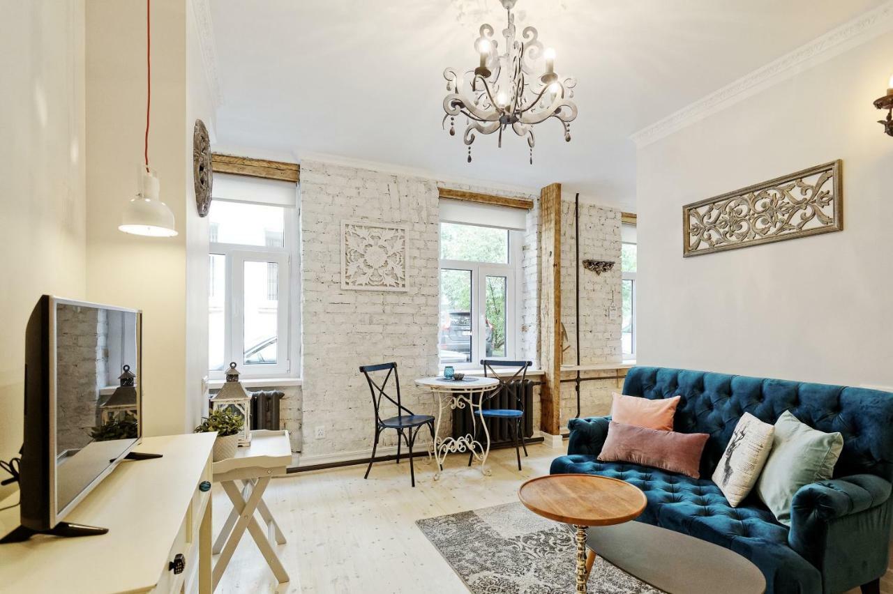 Riga Silent Center Boutique Apt. +Free Parking Bagian luar foto