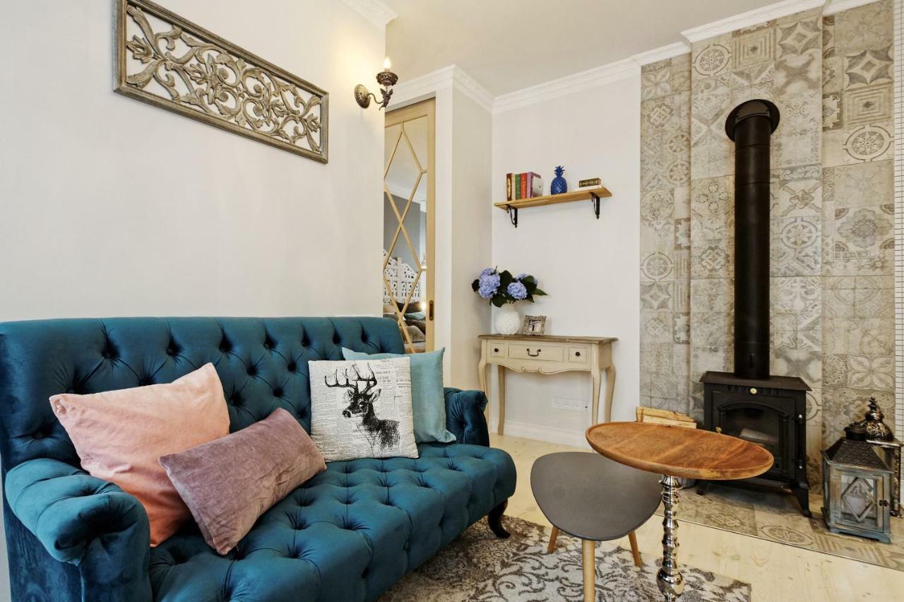 Riga Silent Center Boutique Apt. +Free Parking Bagian luar foto