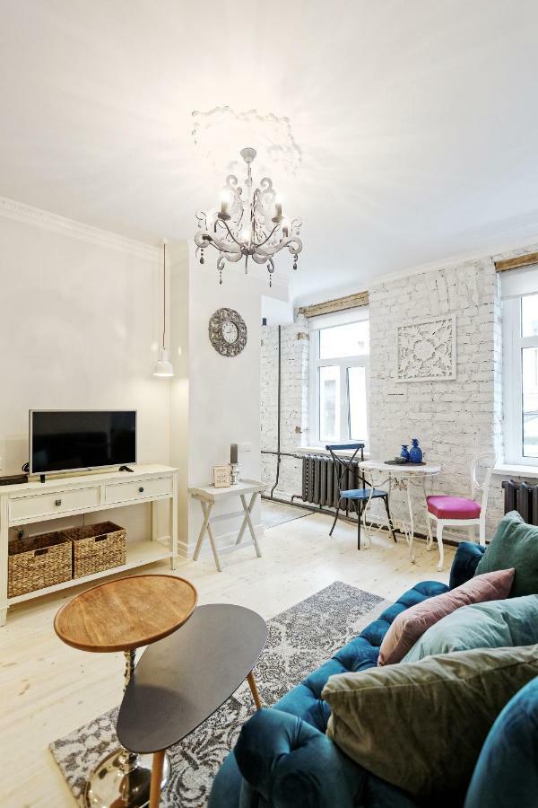Riga Silent Center Boutique Apt. +Free Parking Bagian luar foto